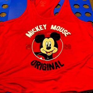 Women Disney Mickey Mouse tank top